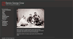 Desktop Screenshot of dennisgeorgecrow.com